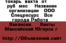 токарь. вахта. от 50 000 руб./мес. › Название организации ­ ООО Спецресурс - Все города Работа » Вакансии   . Ханты-Мансийский,Югорск г.